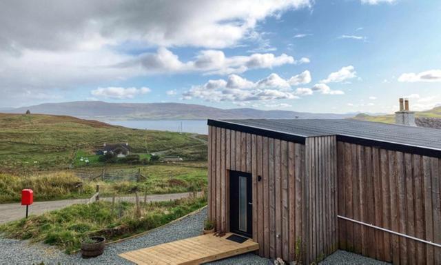 Vila The Lambing Shed Dunvegan  Exteriér fotografie